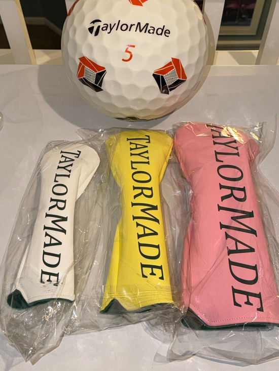 TaylorMade Other - TaylorMade Limited Edition Season Opener Head covers